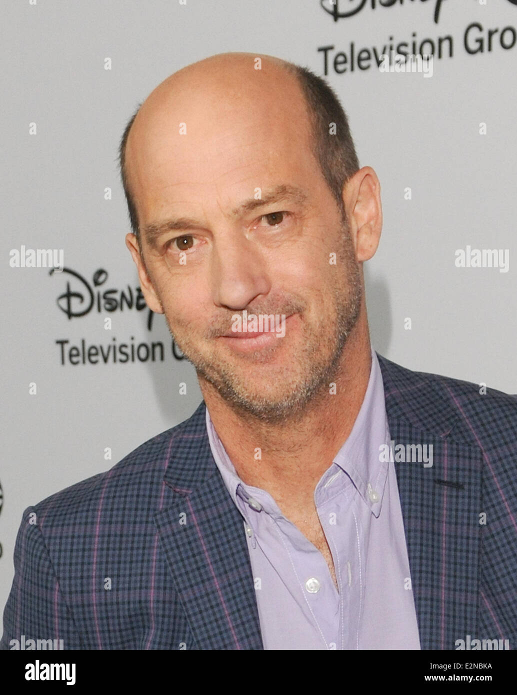 Disney ABC Television Group héberge "TCA Winter Press Tour" à l'hôtel Langham Huntington, Pasadena comprend : Anthony Edwards,l'heure zéro où : Pasadena, Californie, USA Date : 10 Jan 2013 Banque D'Images