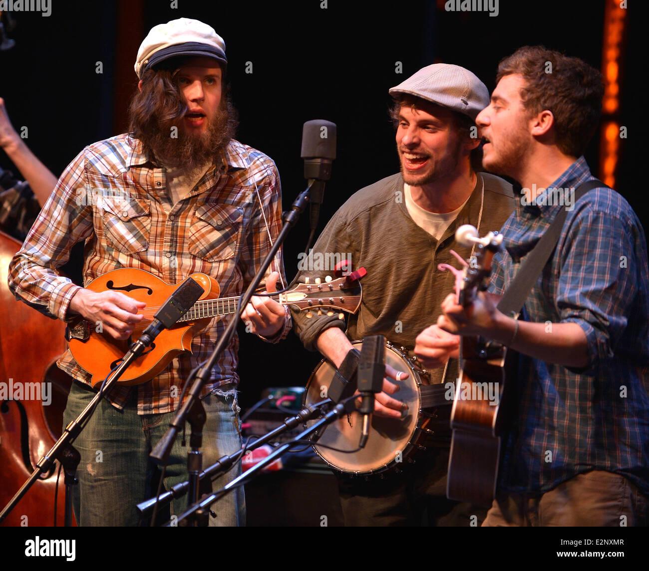 Ce pauvre vieux Shine en concert au John F. Kennedy Center for the Performing Arts et Stade du Millénaire : Chris Freeman,Max,Antonio,Shakun Alcorn Harrison Goodale,Brian Conlon,pauvres vieux cireur Où : Washington, D.C., United States Quand : 18 Jan 2013 Banque D'Images