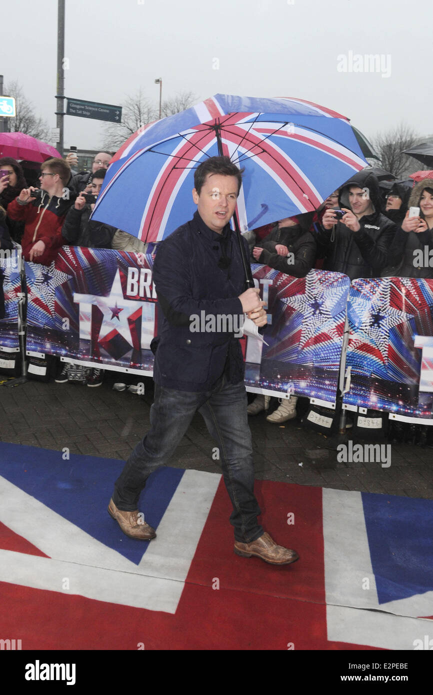 'Britain's Got Talent" auditions Les juges tenue à Clyde Auditorium dispose d''Ant et Dec Où : Glasgow, Scotland, United Kingdo Banque D'Images 'Britain's Got Talent" auditions Les juges tenue à Clyde Auditorium dispose d''Ant et Dec Où : Glasgow, Scotland, United Kingdo Banque D'Images