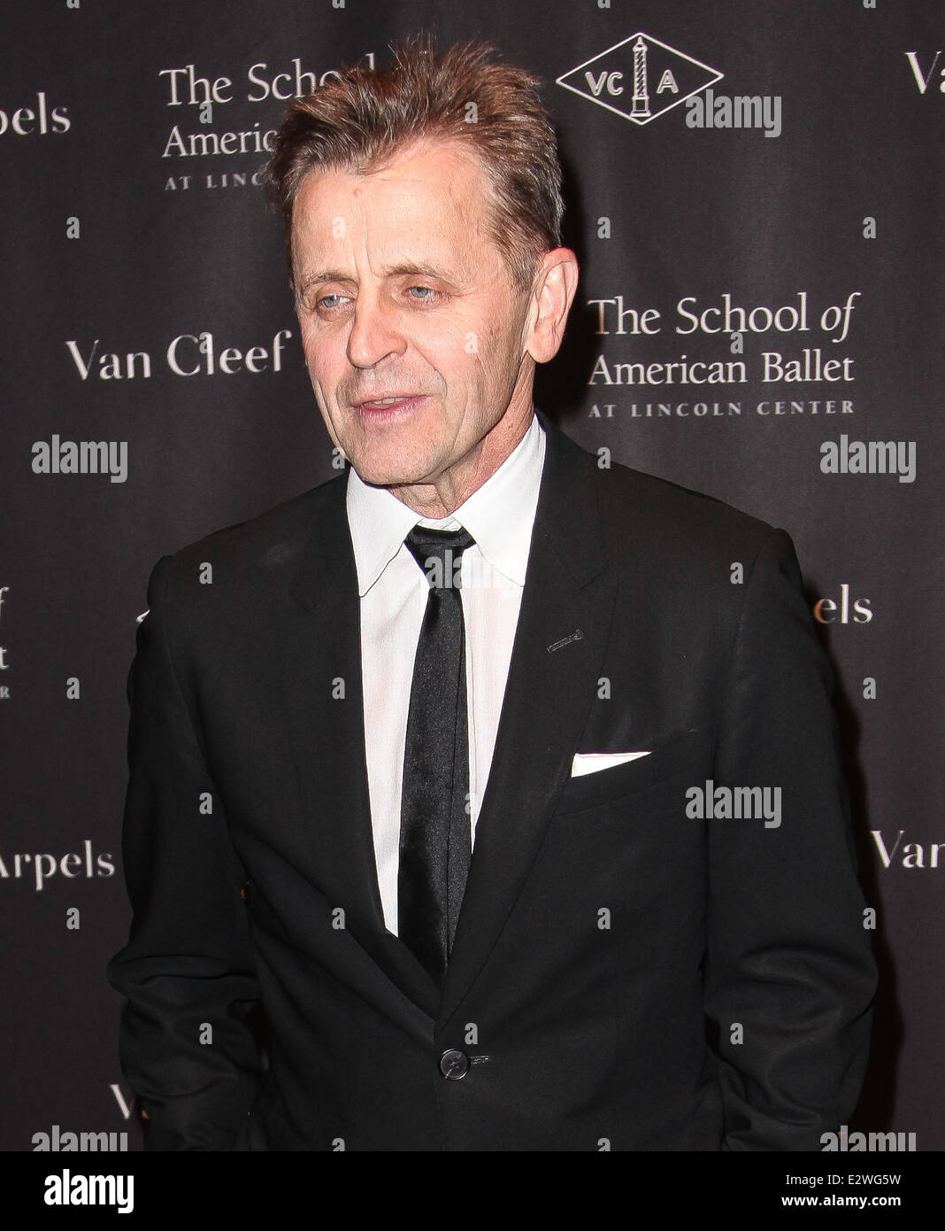 Mikhail Baryshnikov à la School of American Ballet 2013 Bal d'hiver comprend : Mikhail Baryshnikov Où : New York City , New York , États-Unis Quand : 11 Mars 2013 Banque D'Images