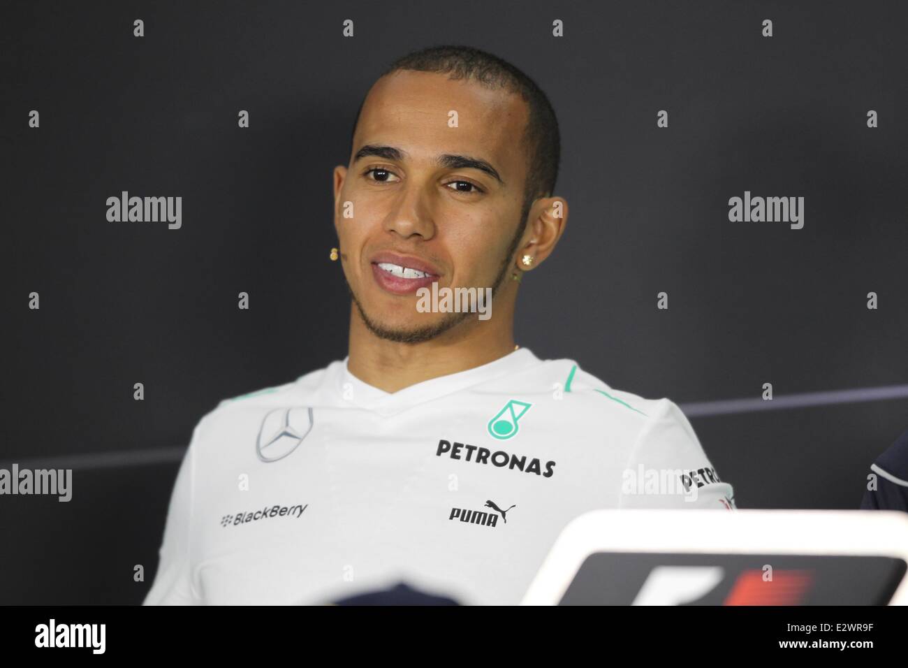 Australian Grand Prix de Formule 1 (F1) - Albert Park - Photocall comprend : Lewis Hamilton,MERCEDES GP W04 Où : Melbourne, Australie Quand : 14 mars 2013 **** Banque D'Images