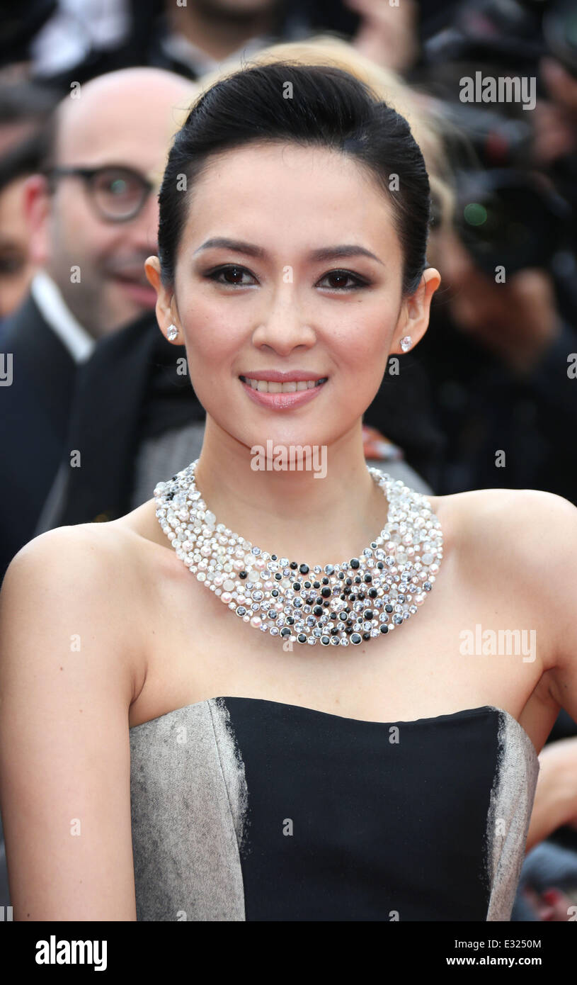 66e Festival du Film de Cannes - Le Bling Ring premiere comprend : Zhang Ziyi Où : Cannes, France Quand : 16 mai 2013 Banque D'Images