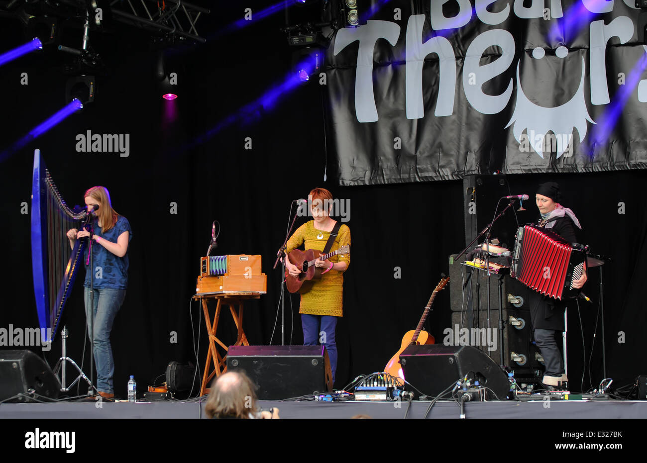 Le barbu 2013 Festival la théorie à Kedleston Hall - Jour 1 avec : Francis Cabrel Où : Derbyshire, Angleterre, United Kingd Banque D'Images