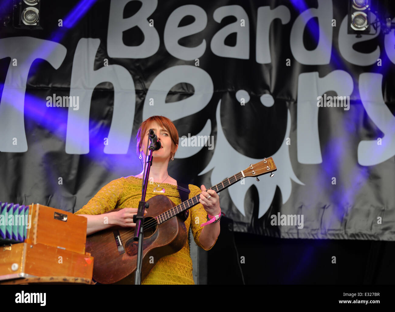 Le barbu 2013 Festival la théorie à Kedleston Hall - Jour 1 avec : Francis Cabrel Où : Derbyshire, Angleterre, Royaume-Uni Quand : 17 mai 2013 Banque D'Images