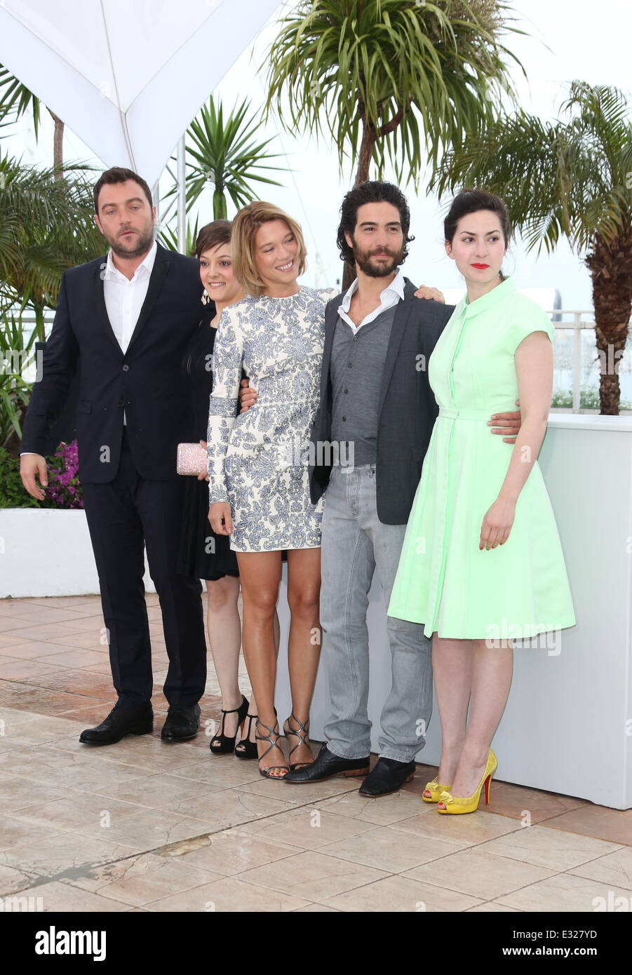 Denis Menochet & Camille Lellouche & Lea Seydoux & Tahar Rahim & Rebecca  Zlotowski Editorial Photo - Image of denis, zlotowski: 175876056