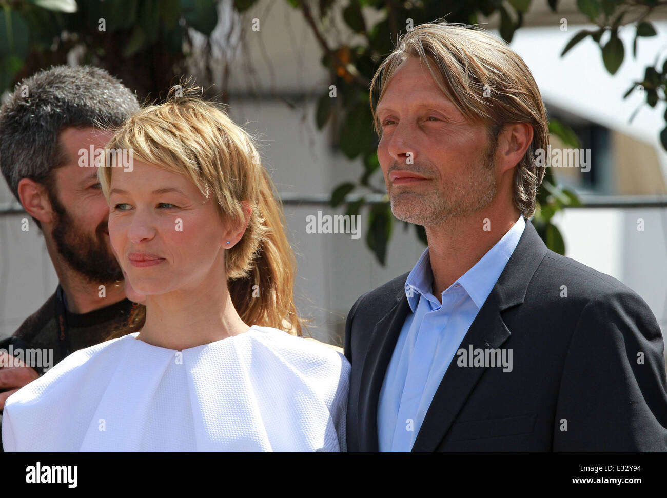66e Festival du Film de Cannes - Celebrity Sighting - Jour 10 Comprend : Mads Mikkelsen Où : Cannes, France Quand : 24 mai 2013 Banque D'Images
