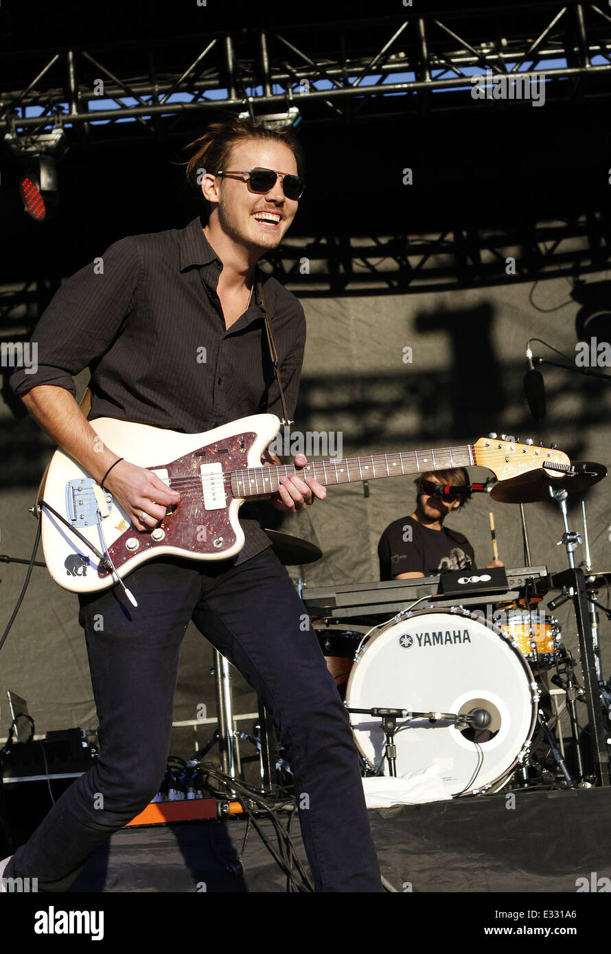 1er Festival de musique de Radio-Canada à Echo Beach comprend : Devon Guy Rose 1867 1925 Où : Toronto, Ontario, Canada Quand : 25 mai 2013 Banque D'Images