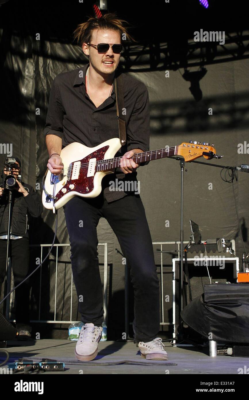 1er Festival de musique de Radio-Canada à Echo Beach comprend : Devon Guy Rose 1867 1925 Où : Toronto, Ontario, Canada Quand : 25 mai 2013 Banque D'Images