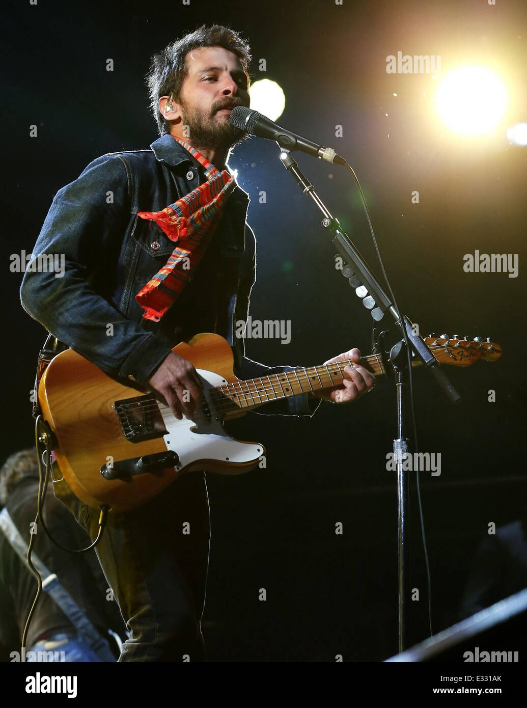 1er Festival de musique de Radio-Canada à Echo Beach comprend : Sam Roberts Où : Toronto, Ontario, Canada Quand : 25 mai 2013 Banque D'Images