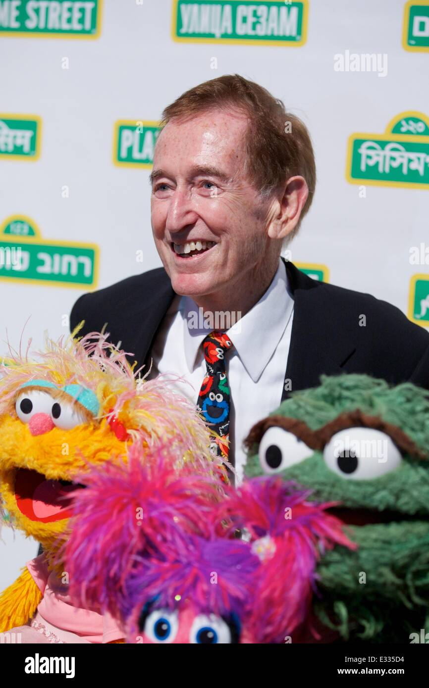 Le gala-bénéfice annuel Sesame Workshop a lieu à l' comprend : Bob McGrath Où : New York, NY, United States Quand : 30 mai 2013 Banque D'Images