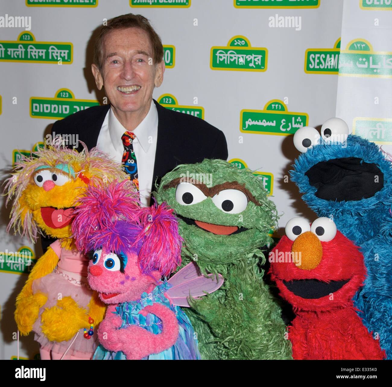 Le gala-bénéfice annuel Sesame Workshop a lieu à l' comprend : Bob McGrath Où : New York, NY, United States Quand : 30 mai 2013 Banque D'Images