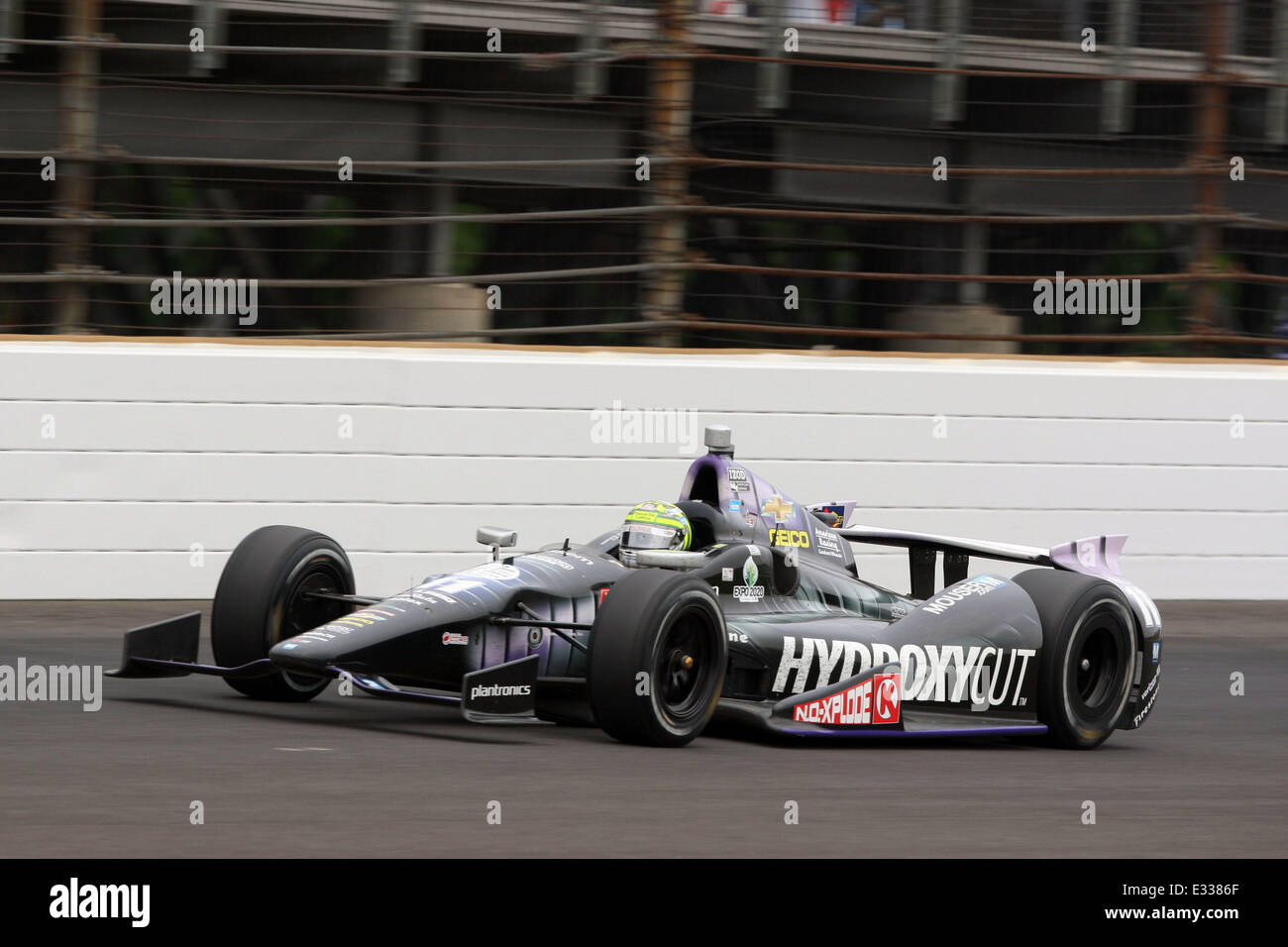 Tony Kanaan (KV Racing) Hydroxycut vainqueur de l'Indianapolis 500 2013 Avec : Tony Kanaan Où : Indianapolis, Indiana, Uni Banque D'Images