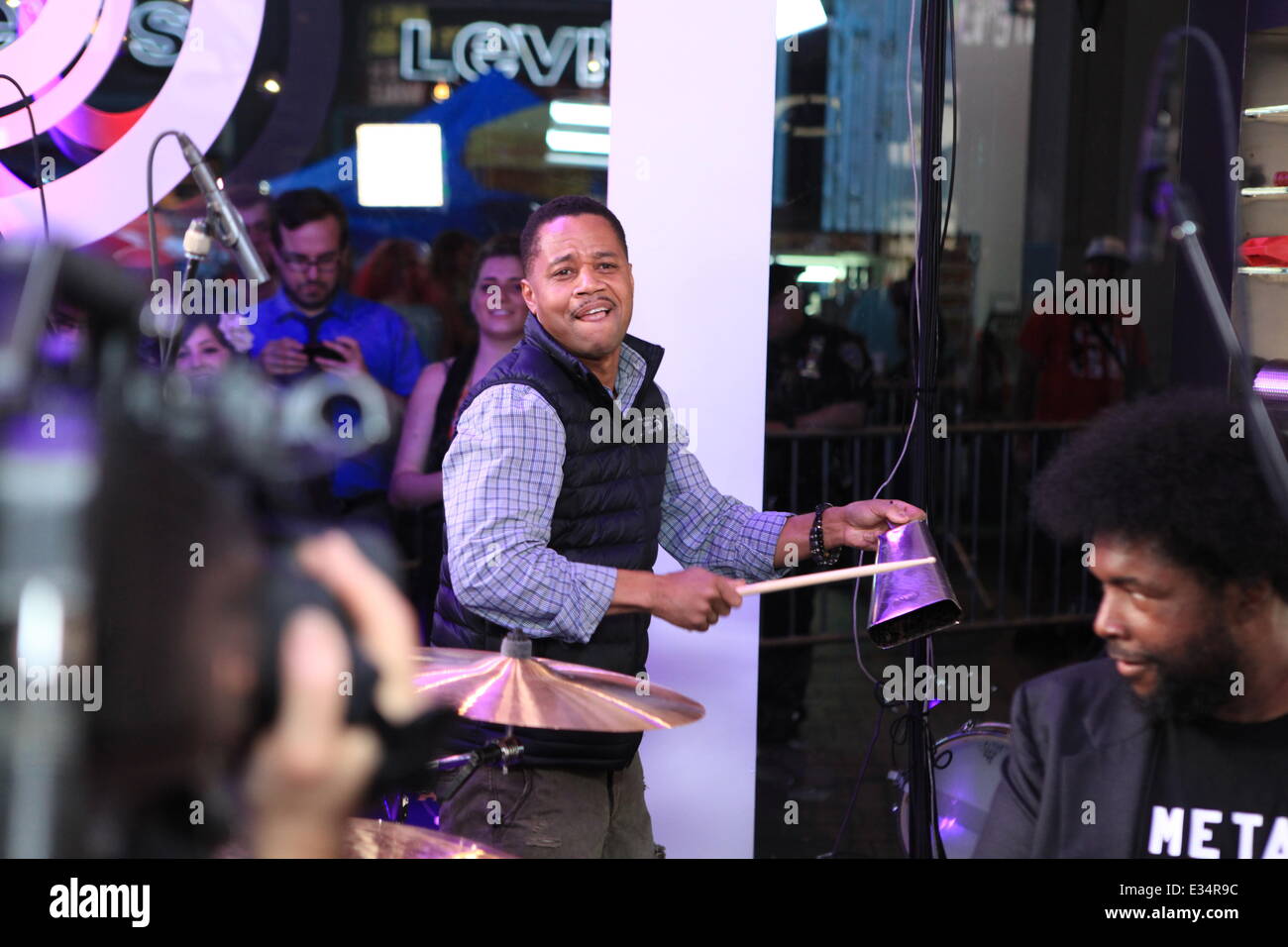 Les MTV, VH1, CMT & LOGO 2013 O Music Awards en vedette : Cuba Gooding Jr., Questlove Où : NEW YORK, NY, United States Quand : 20 Juin 2013 Banque D'Images