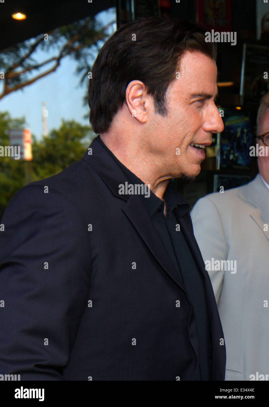 Premiere de 'Killing Season' au soleil Vue avec : John Travolta Où : New York, NY, United States Quand : 20 juin 2013 **** Banque D'Images