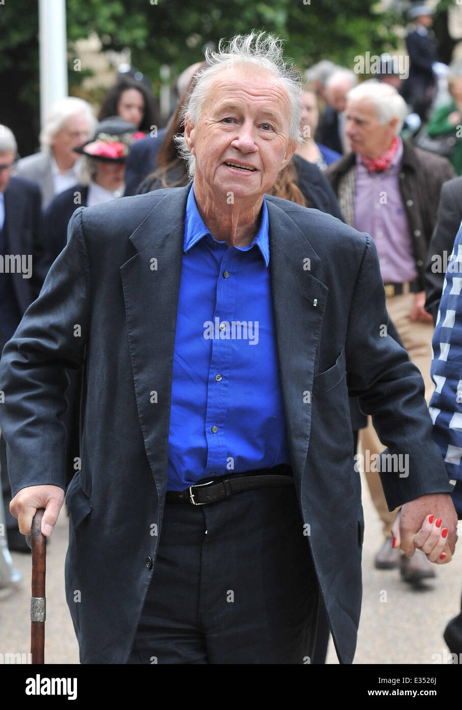 Monument à la mémoire de Michael Winner à la Police nationale dans le centre commercial Memorial. En vedette : Sir Terence Conran Où : London, Royaume-Uni Quand : 23 Juin 2013 Banque D'Images