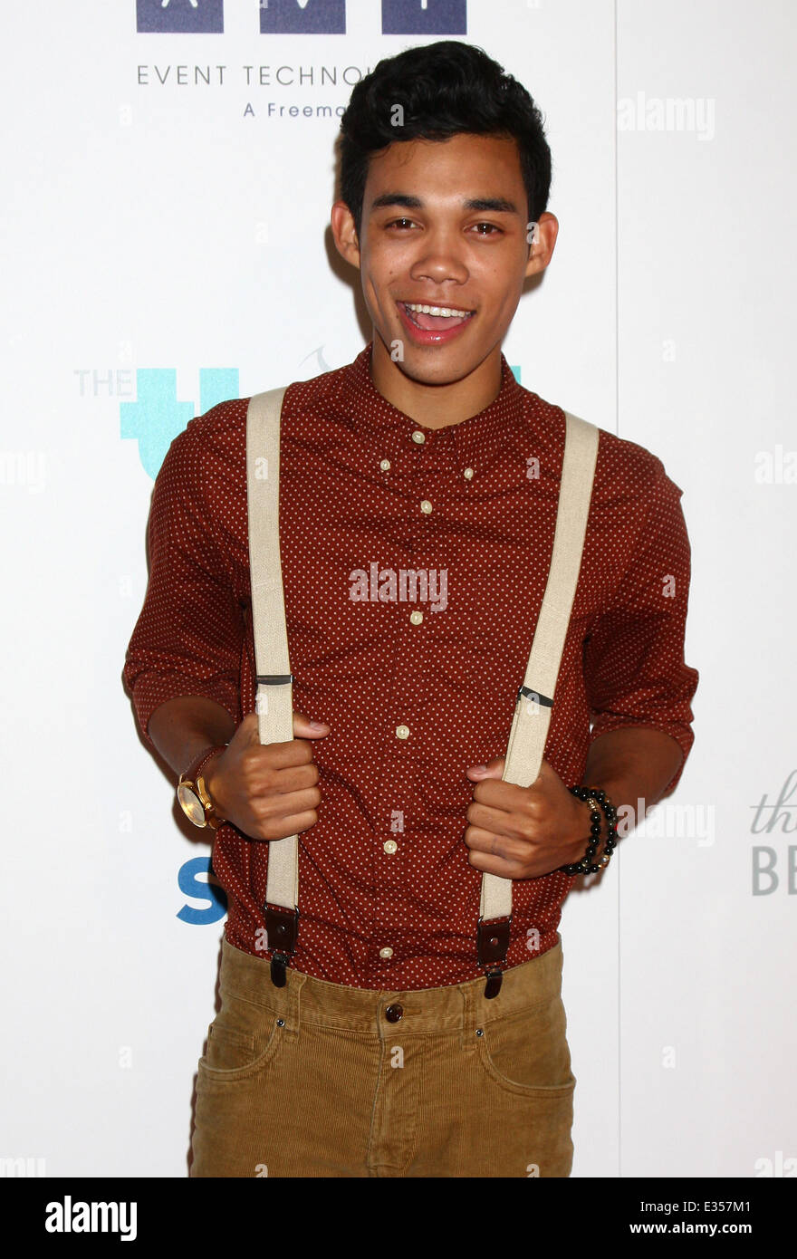 Le 4e Gala annuel de la soif au Beverly Hilton Hotel - Arrivées en vedette : Roshon Fegan Où : Los Angeles, California, United States Quand : 25 Juin 2013 Banque D'Images