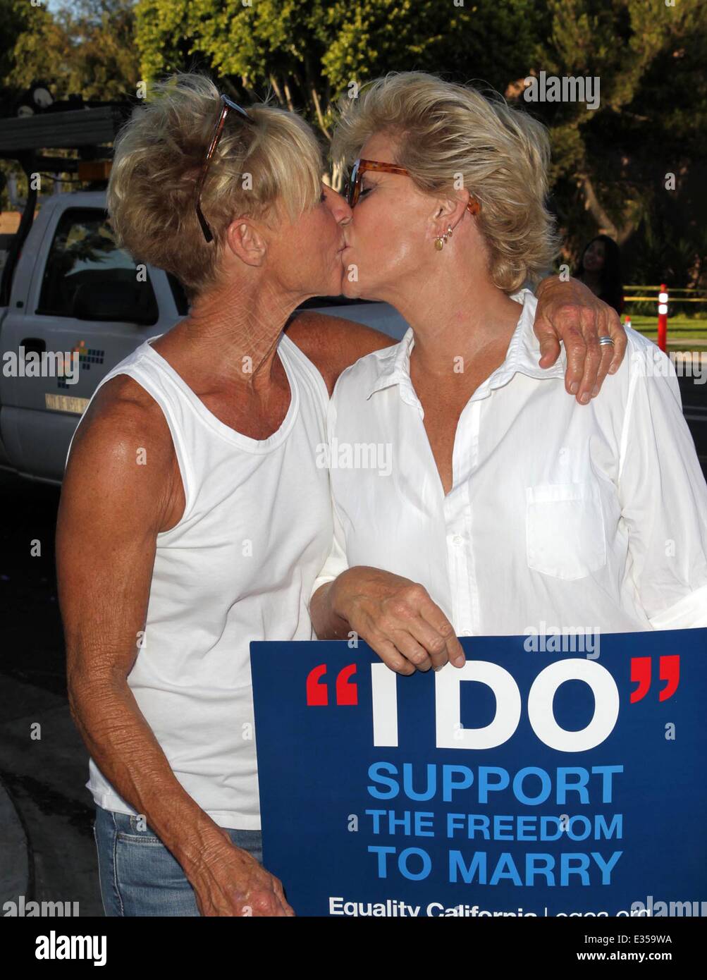 Meredith baxter and nancy locke Banque de photographies et d’images à
