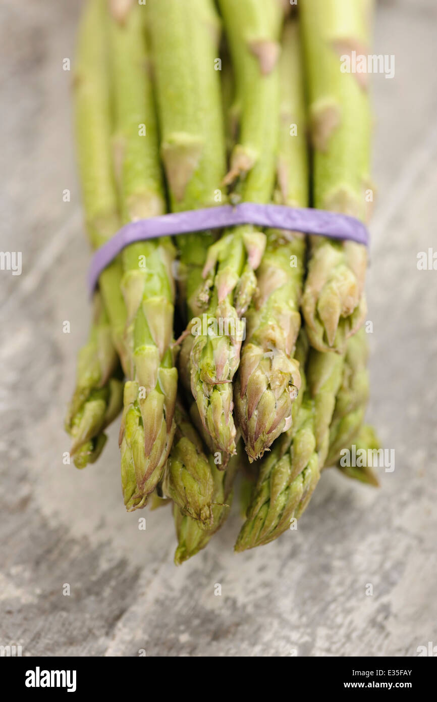 Les asperges Banque D'Images Les asperges Banque D'Images