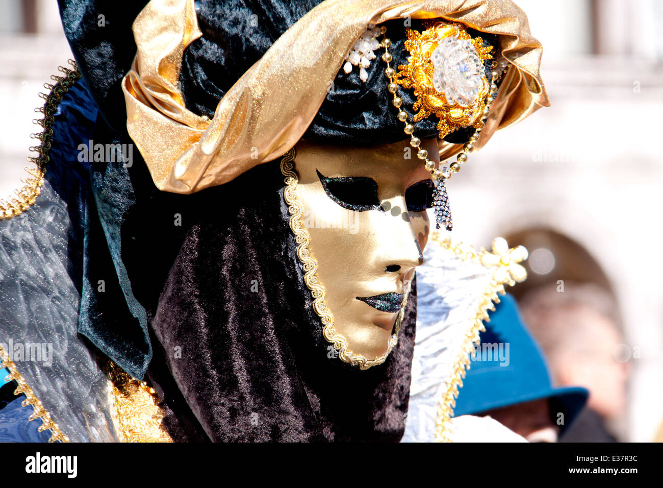 Boutique de costumes de carnaval de venise Banque de photographies et d