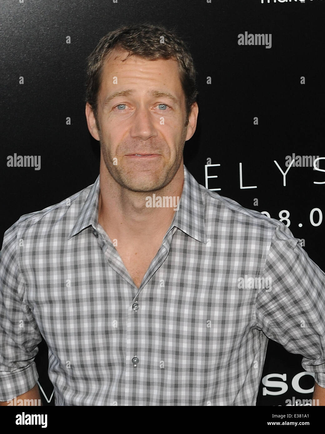 Première mondiale de TriStar Pictures' 'Elysium' au Regency Village Theatre de Westwood avec : Colin Ferguson Où : Los Angeles, CA Banque D'Images