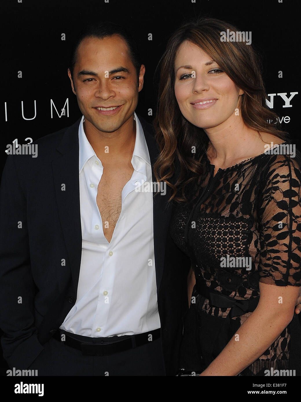 Première mondiale de TriStar Pictures' 'Elysium' au Regency Village Theatre de Westwood comprend : Jose Pablo Cantillo Où : Los Angele Banque D'Images