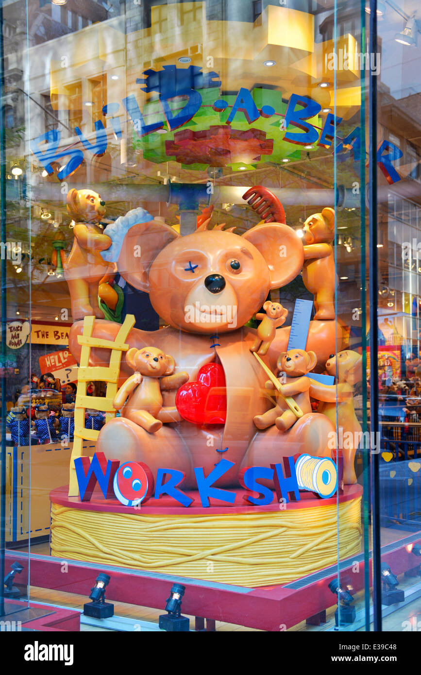 Build a bear build bear workshop store Banque de photographies et d'images  à haute résolution - Alamy