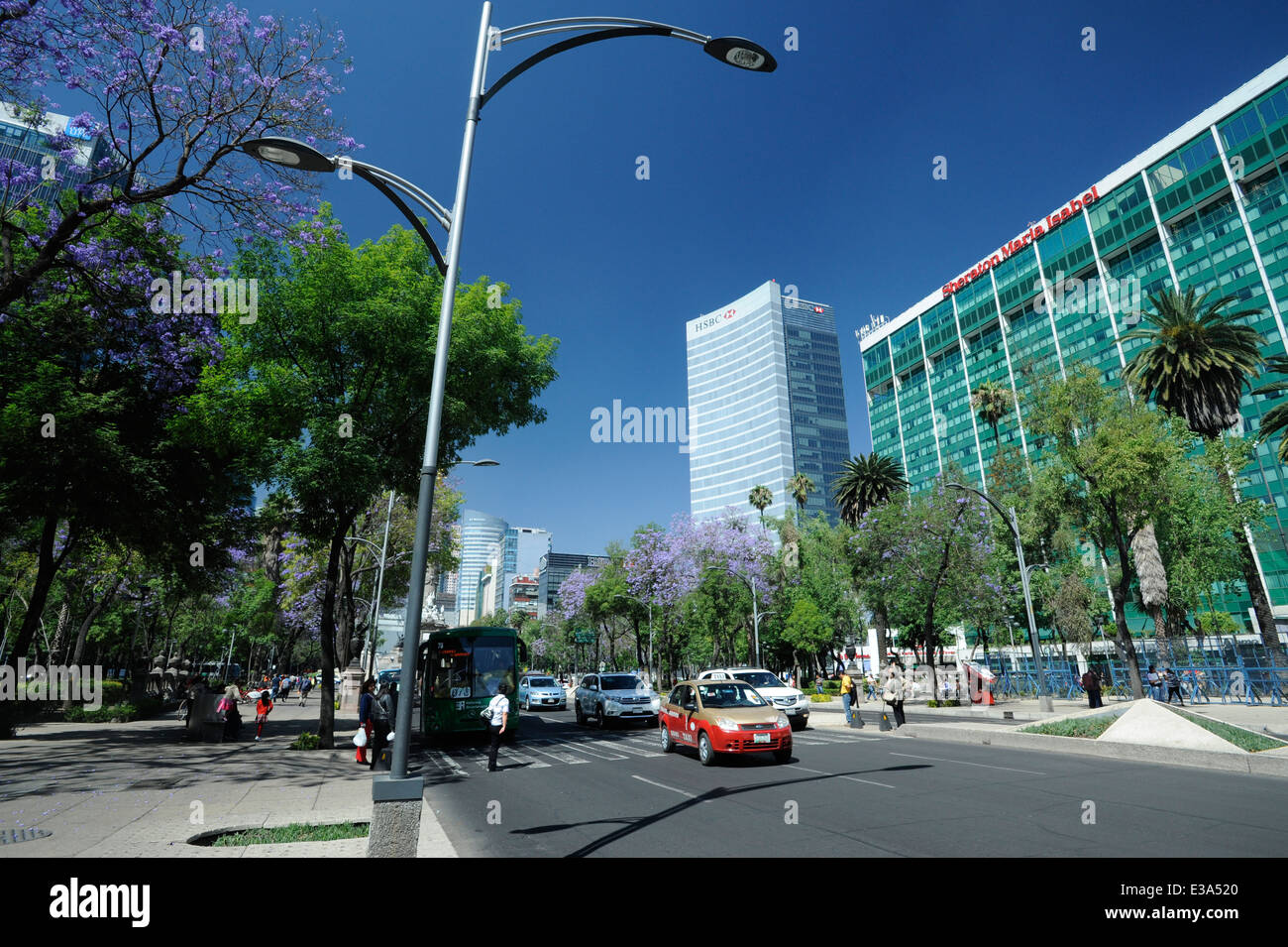 Centre ville de mexico Banque de photographies et d’images à haute