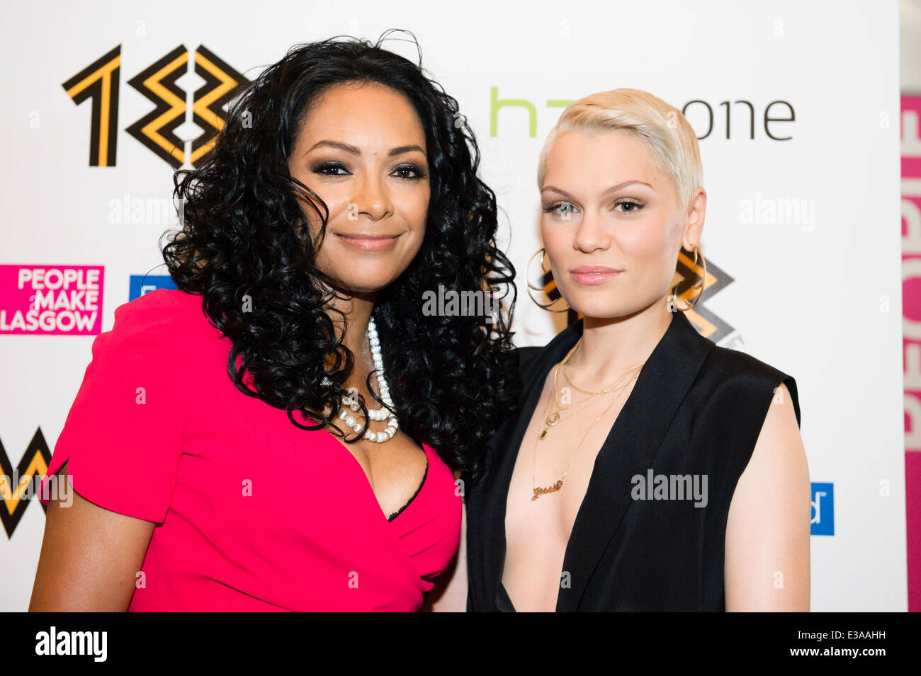 Arrivées et de rattrapage au MOBO Awards 2013 Nominations parti. Au Grand Connaught Rooms, Covent Garden, Londres. Comprend : Kanya King MBE,Jessie J Où : London, Royaume-Uni Quand : 03 août 2013 Banque D'Images