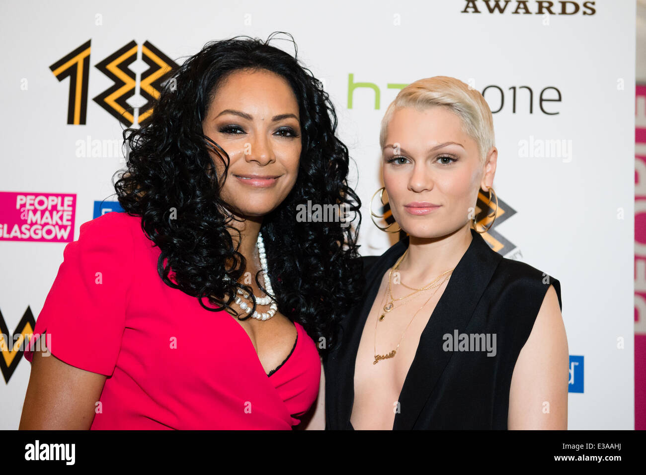 Arrivées et de rattrapage au MOBO Awards 2013 Nominations parti. Au Grand Connaught Rooms, Covent Garden, Londres. Comprend : Kanya King MBE,Jessie J Où : London, Royaume-Uni Quand : 03 août 2013 Banque D'Images