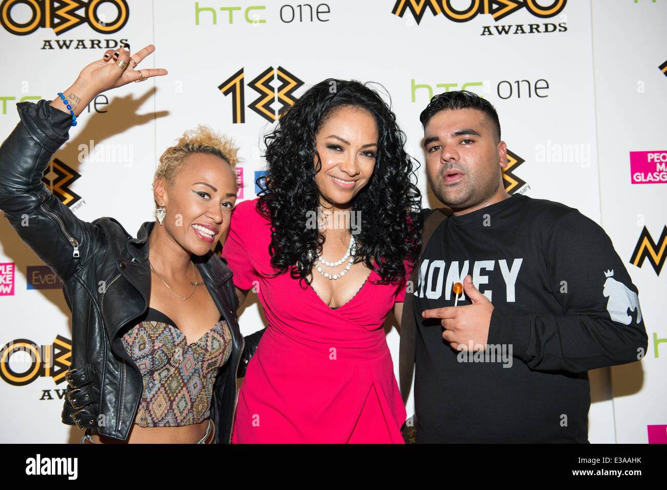 Arrivées et de rattrapage au MOBO Awards 2013 Nominations parti. Au Grand Connaught Rooms, Covent Garden, Londres. En vedette : Jessie J,Kanya King naughty boy,MBE Où : London, Royaume-Uni Quand : 03 août 2013 Banque D'Images