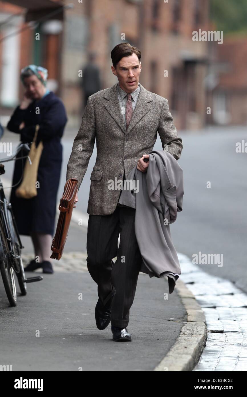 Benedict Cumberbatch Films Le Nouveau Film Le Jeu D Imitation Il Joue Un Logicien Et Mathematicien Anglais Alan Turing Permet De Dechiffrer Le Code Enigma Durant La Seconde Guerre Mondiale En Vedette