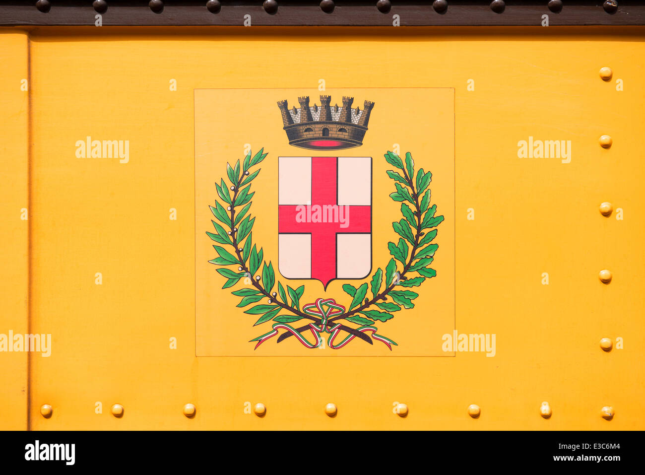 Coat of arms of milan Banque de photographies et d'images à haute  résolution - Alamy