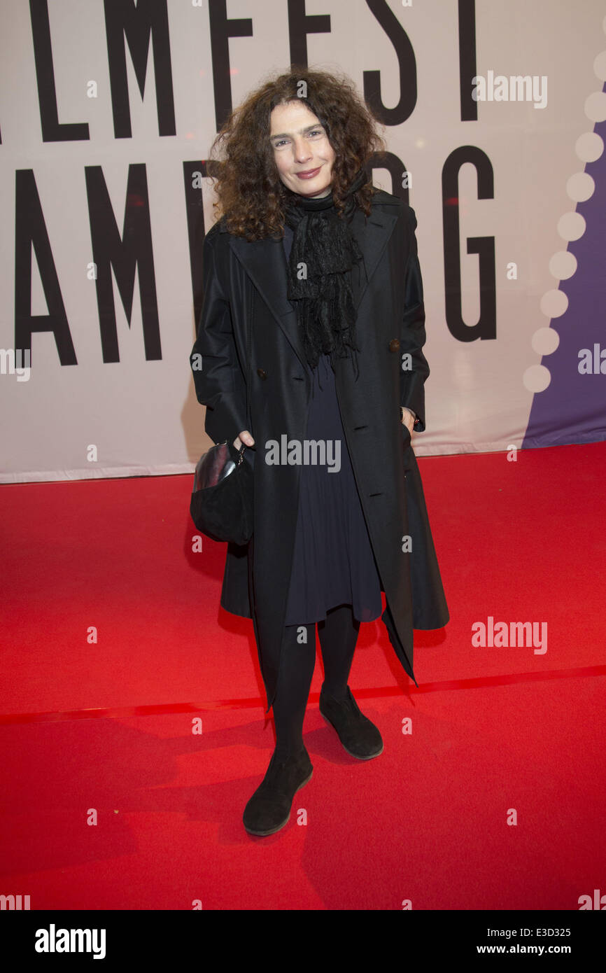 Hamburger Filmfest première du film Omar du Cinemaxx cinéma Remise du Prix Mont Blanc comprend : Arsinee Khanjian Où : Hambourg, Allemagne Quand : 05 Oct 2013/WENN.com Banque D'Images