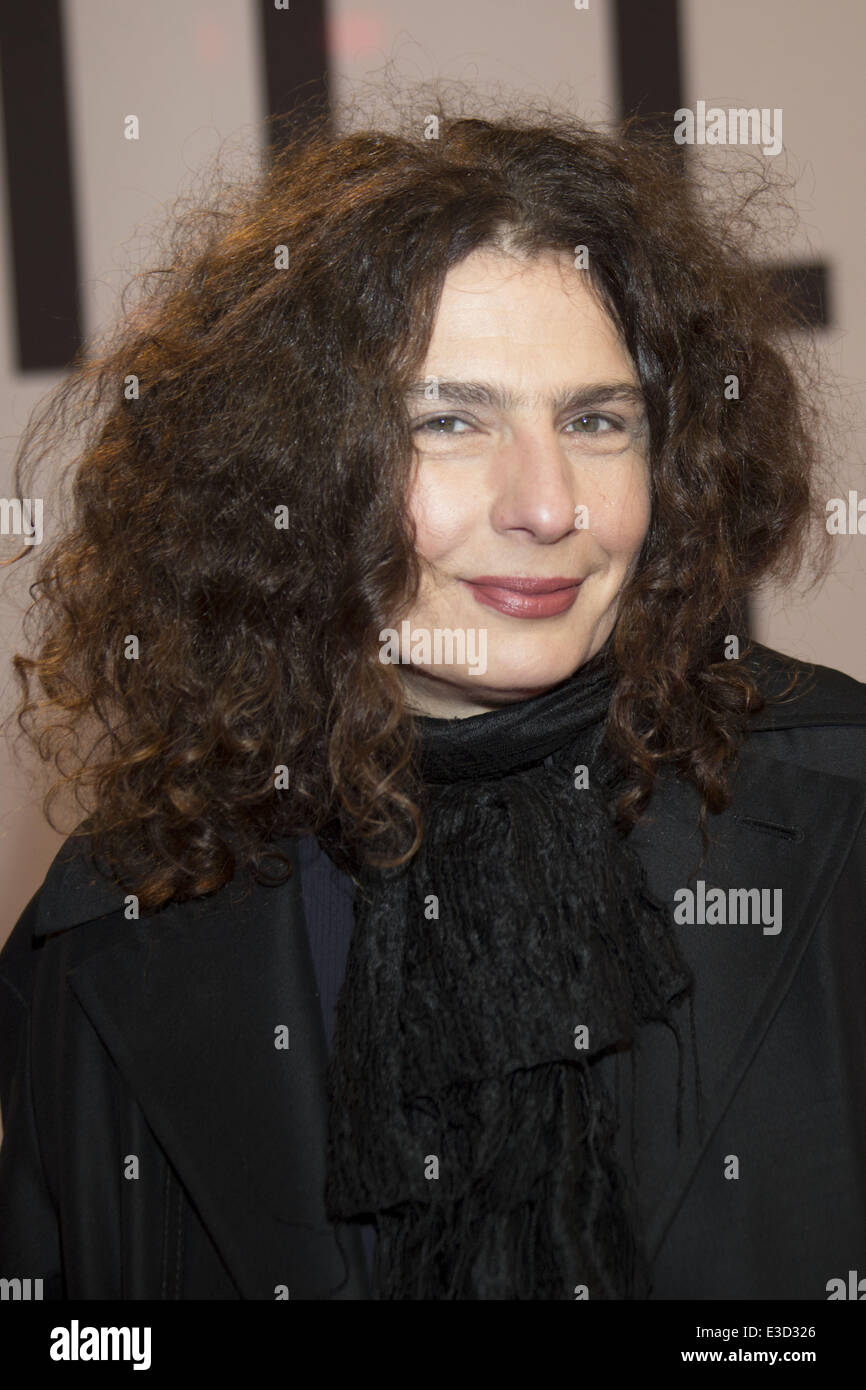 Hamburger Filmfest première du film Omar du Cinemaxx cinéma Remise du Prix Mont Blanc comprend : Arsinee Khanjian Où : Hambourg, Allemagne Quand : 05 Oct 2013 Banque D'Images