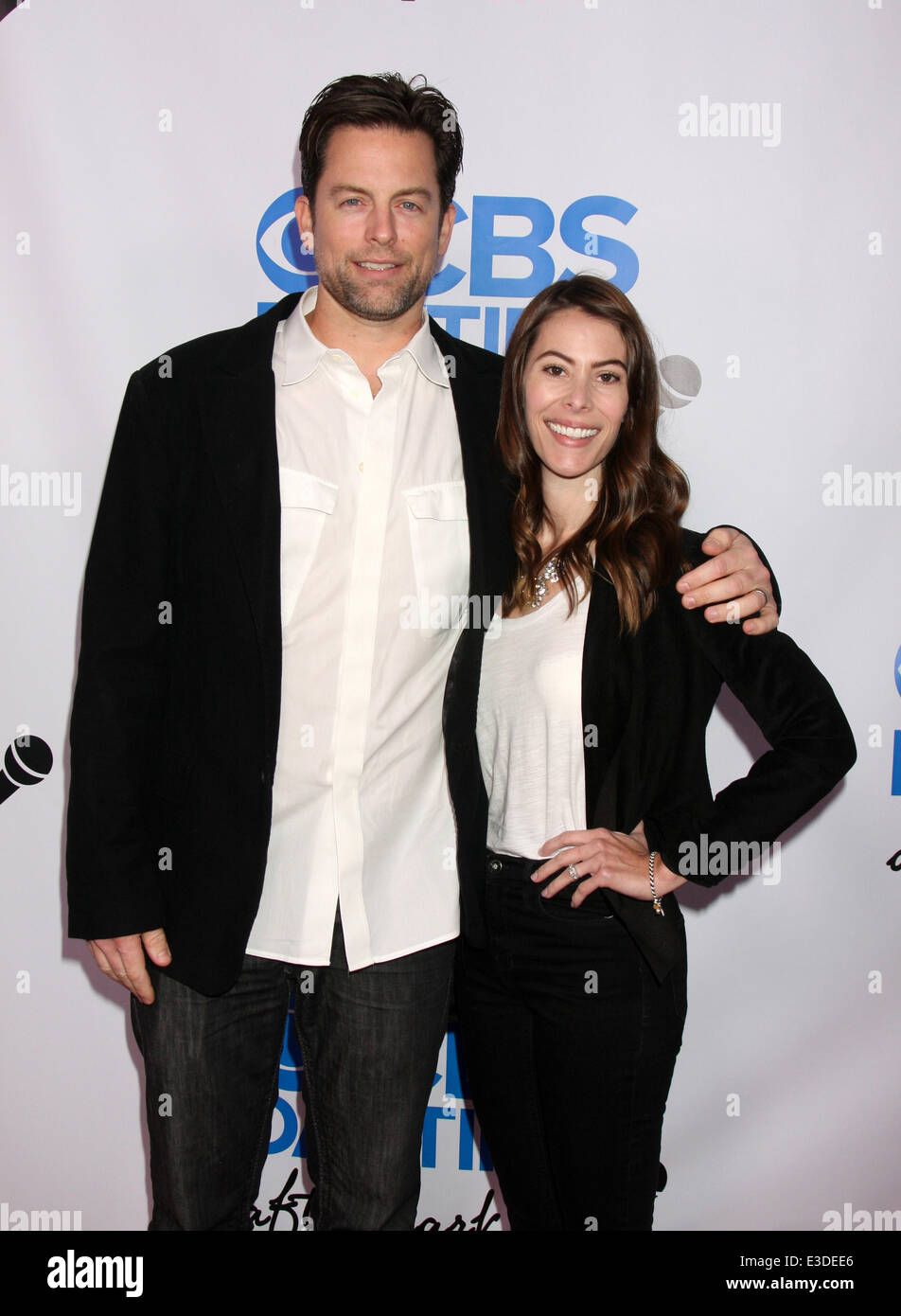 Après la tombée de la SCB - une soirée de bonne humeur bénéficiant stand up to cancer au Comedy Store Avec : Michael Muhney Où : West Hollywood, California, United States Quand : 08 Oct 2013 Banque D'Images