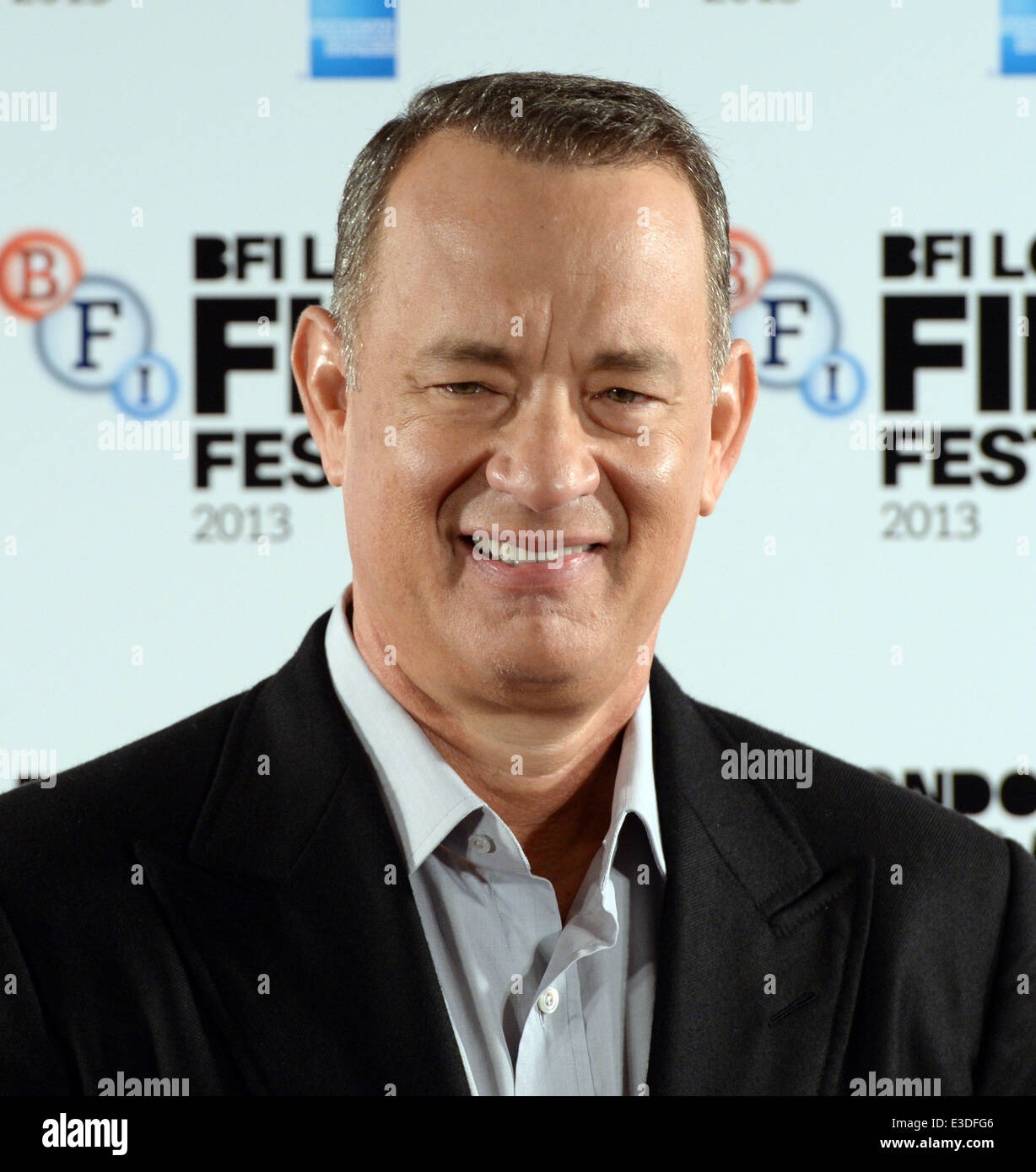 BFI London Film Festival : "Capitaine Phillips' une séance tenue au May Fair Hotel comprend : Tom Hanks Où : London, Royaume-Uni Quand : 09 Oct 2013 Banque D'Images