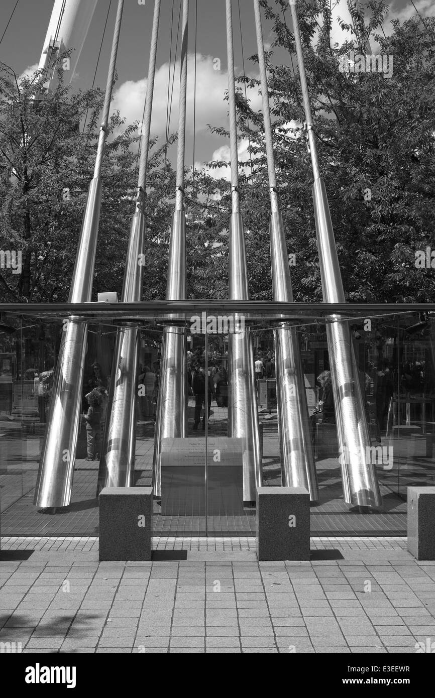 London Eye, City of London Banque D'Images