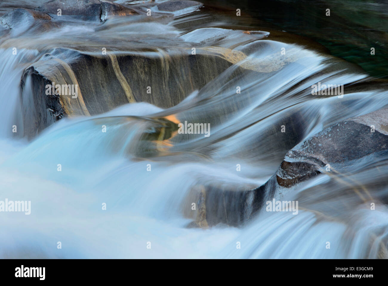 Rivière Verzasca Banque D'Images