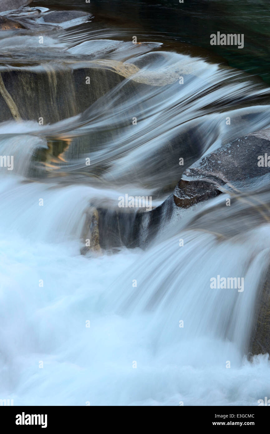 Rivière Verzasca Banque D'Images