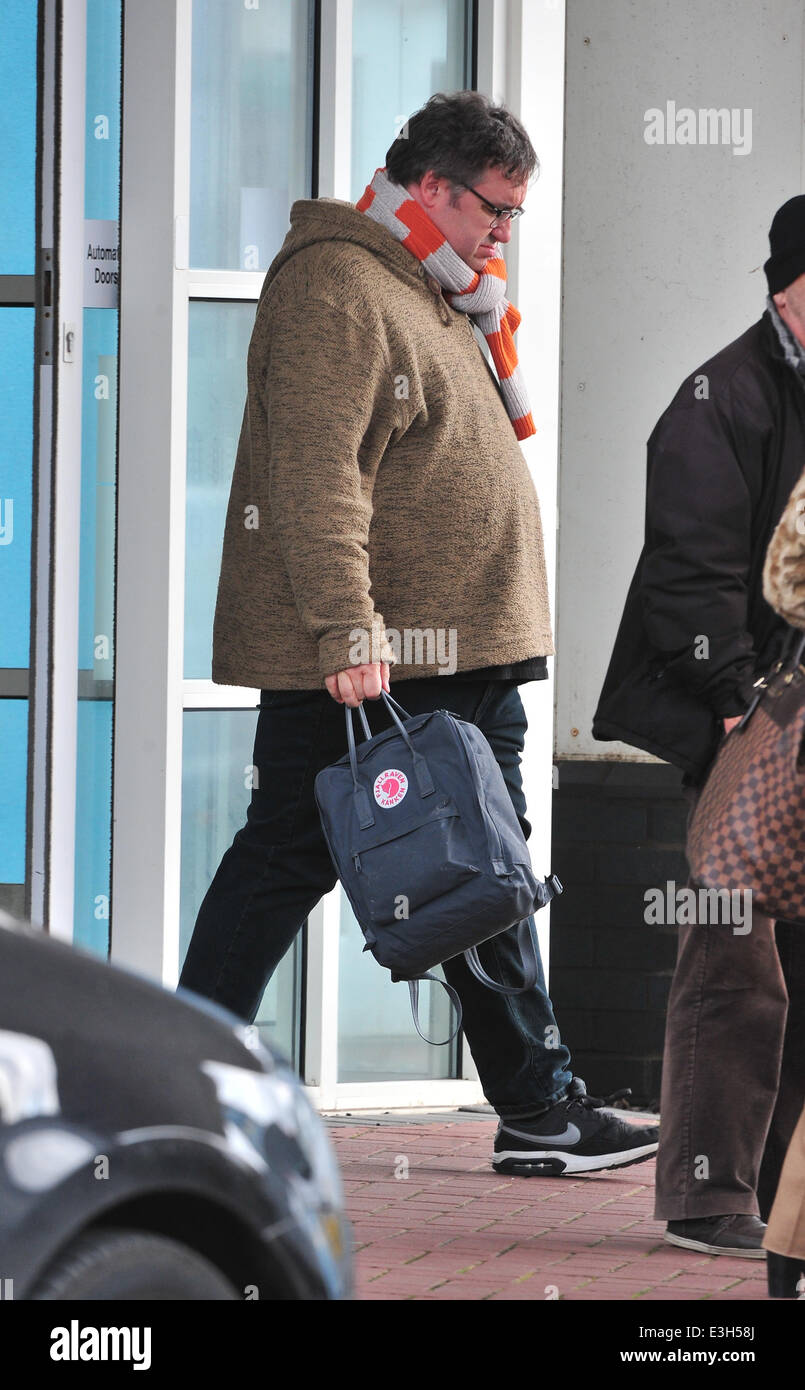 Étoile de Strictly Come Dancing commencent à arriver à Blackpool pour cette semaines montrent qui est tenue à l'Organisation mondiale de la célèbre Tour de bal. Avec : Mark Benton où : Blackpool, Royaume-Uni Quand : 15 Nov 2013 Banque D'Images