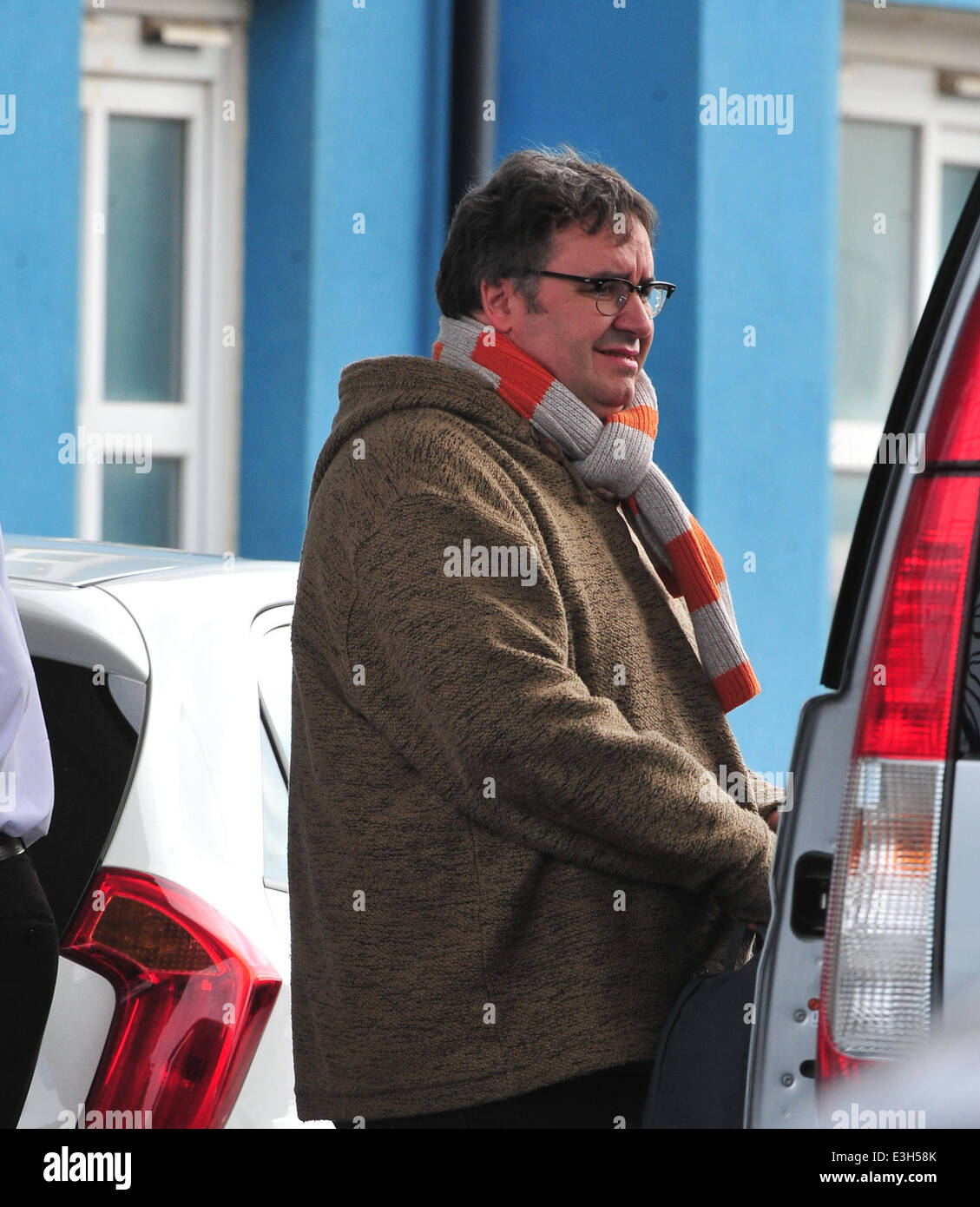 Étoile de Strictly Come Dancing commencent à arriver à Blackpool pour cette semaines montrent qui est tenue à l'Organisation mondiale de la célèbre Tour de bal. Avec : Mark Benton où : Blackpool, Royaume-Uni Quand : 15 Nov 2013 Banque D'Images