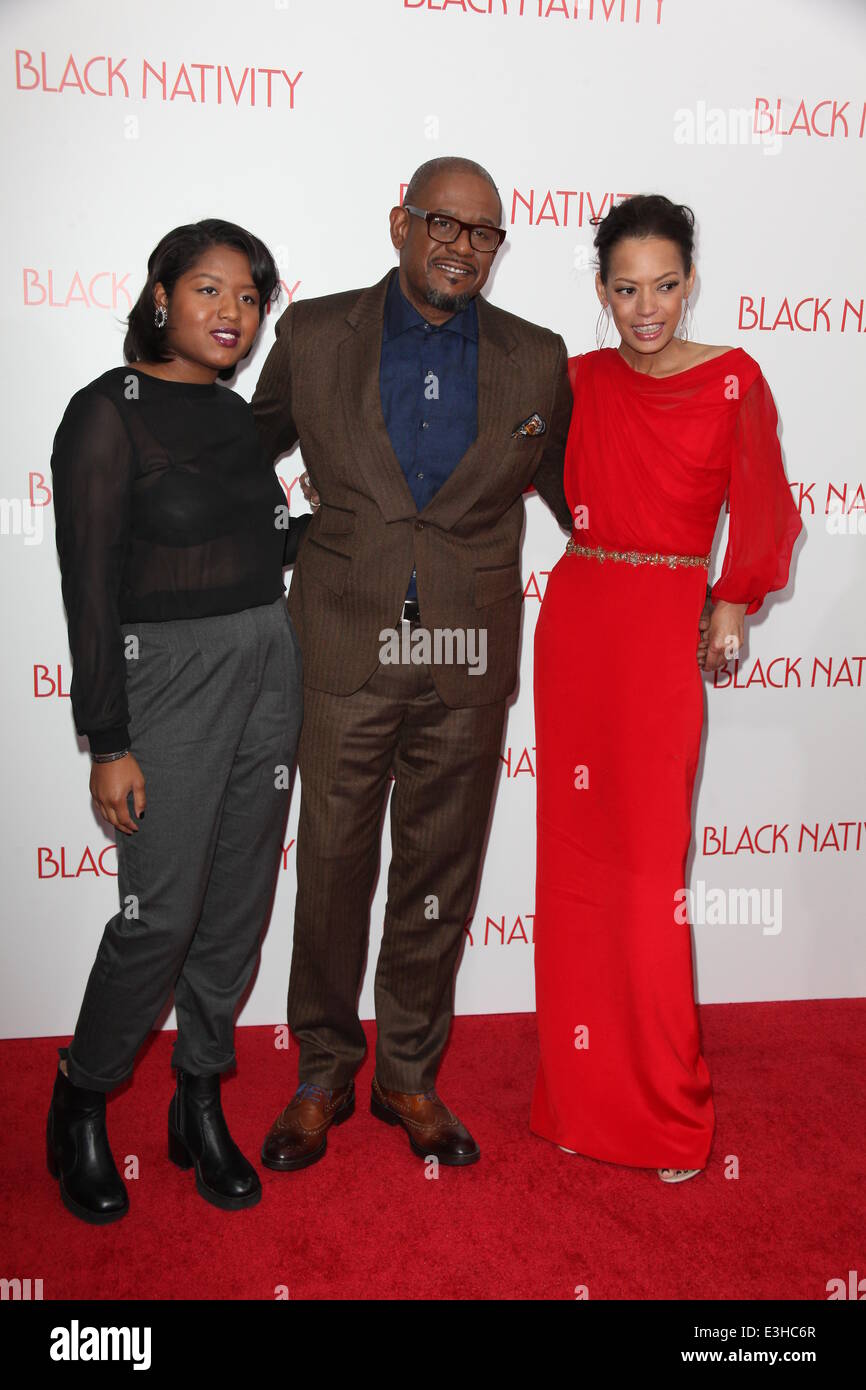 Keisha nash whitaker and sonnet noel whitaker Banque de photographies