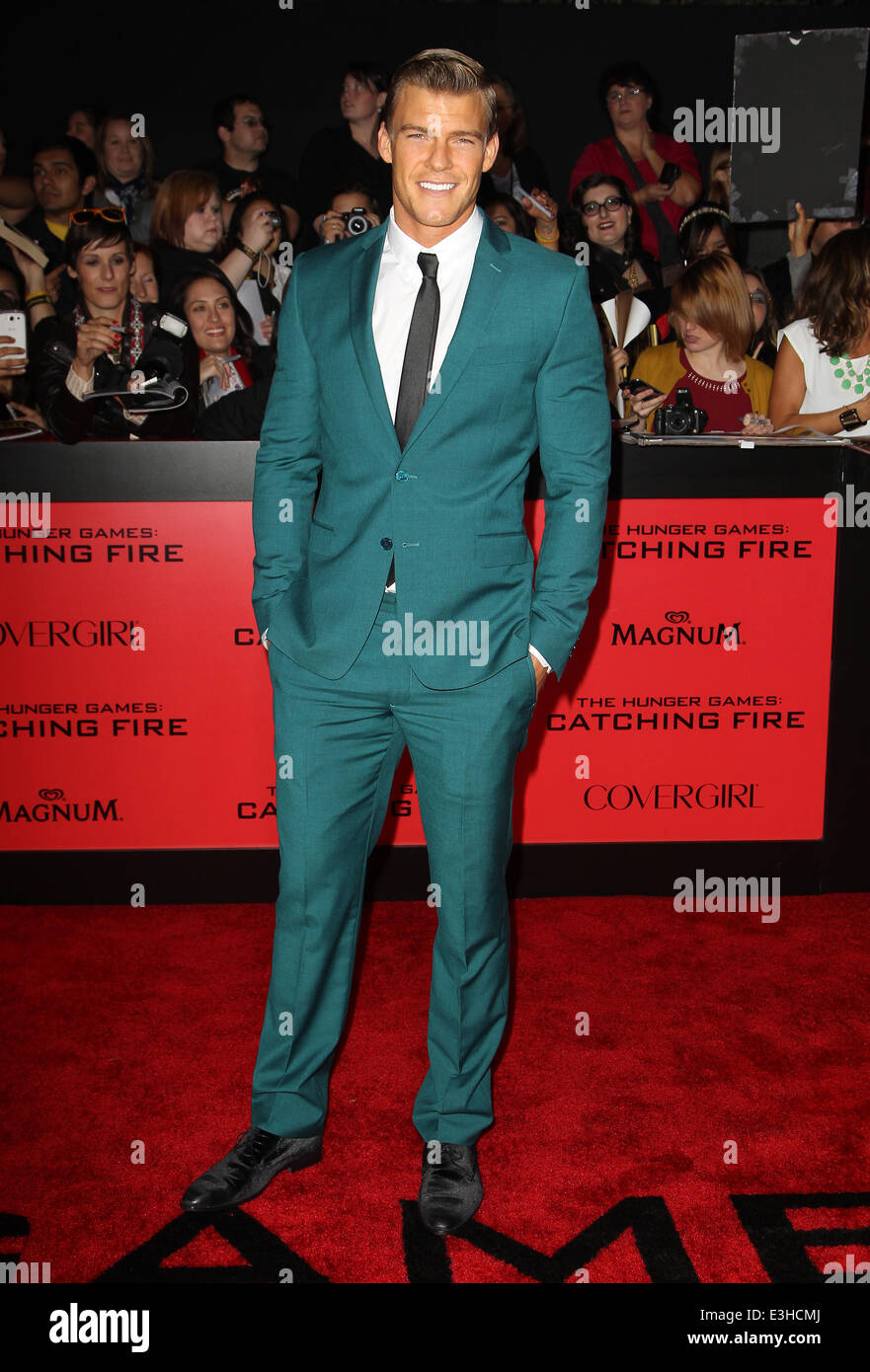 Alan ritchson the hunger games Banque de photographies et d’images à ...