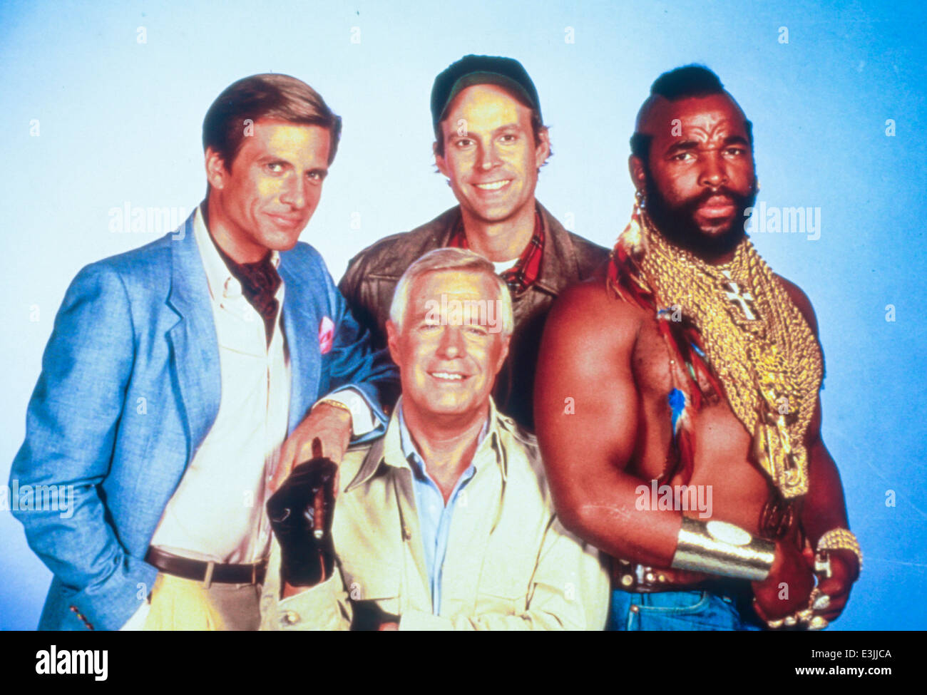 a-Team Banque D'Images