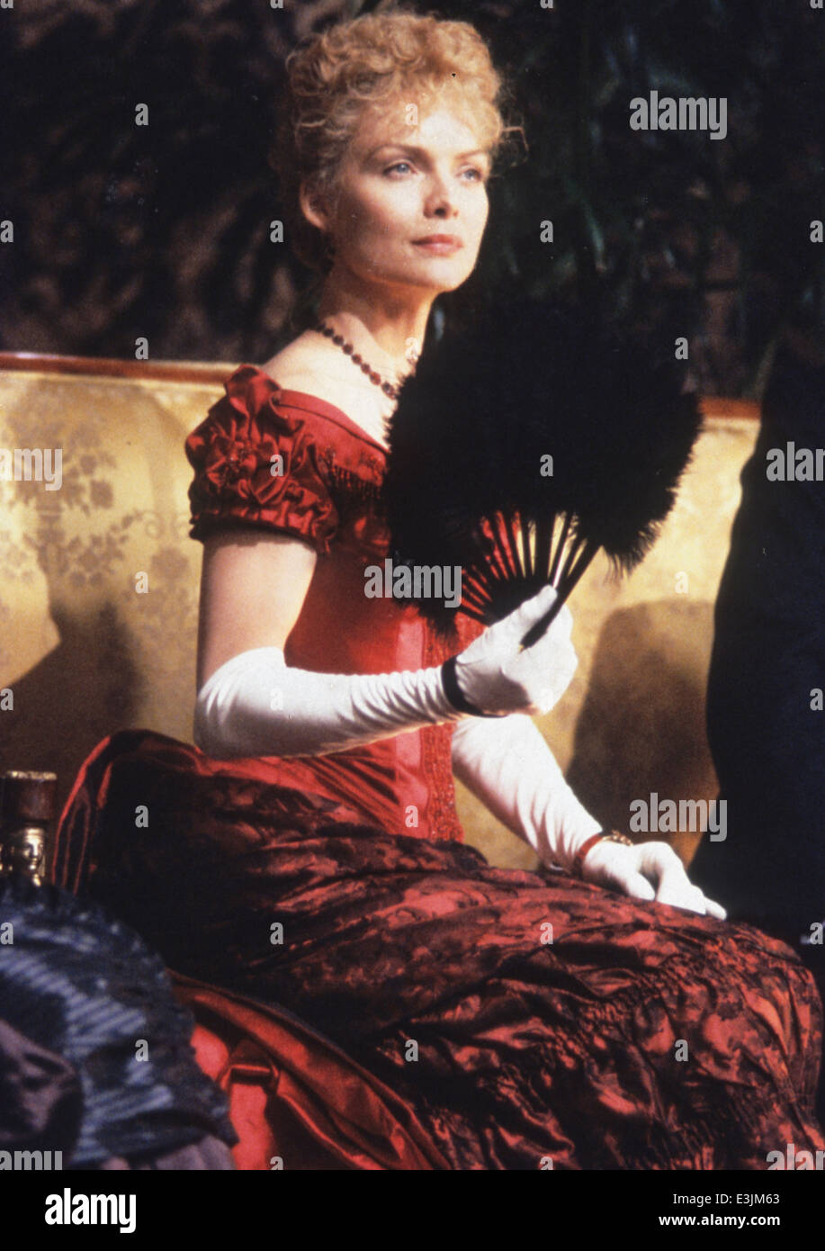 Michelle Pfeiffer, l'âge d'innocence, 1993 Banque D'Images