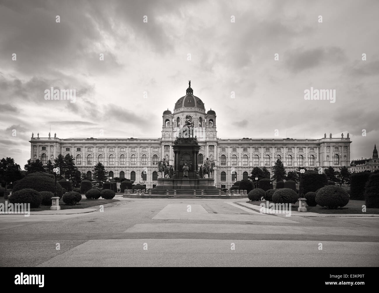 Le Kunsthistorisches Museum Wien (musée de l'histoire de l'art Vienne) Banque D'Images