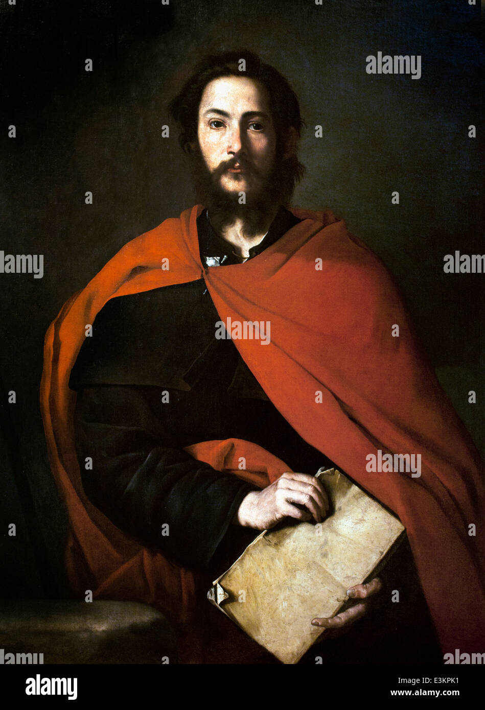 Saint James The Greater est une œuvre du peintre espagnol Jusepe de Ribera 1591 - 1652 Espagne Espagnol Banque D'Images