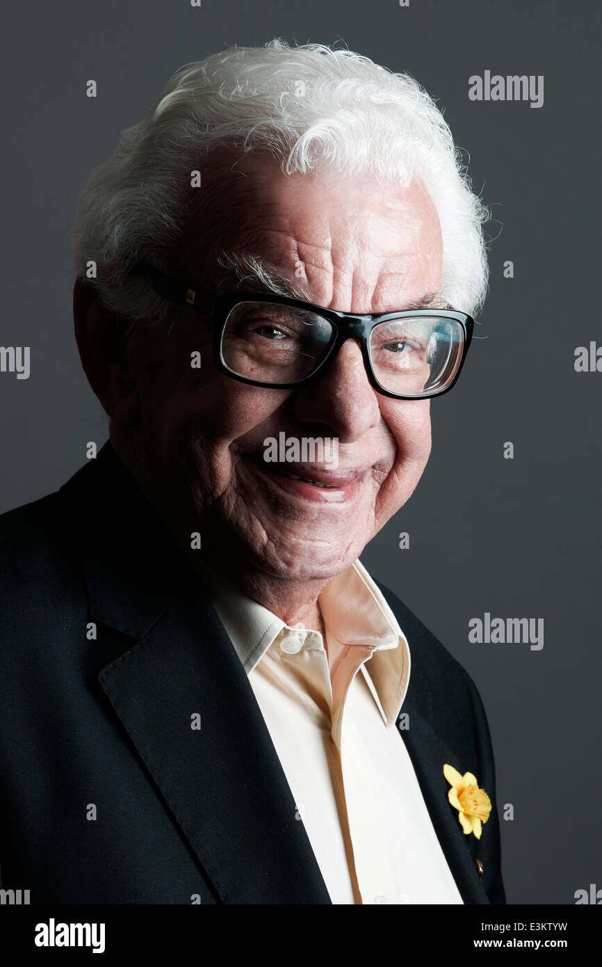 Barry Cryer Banque D'Images