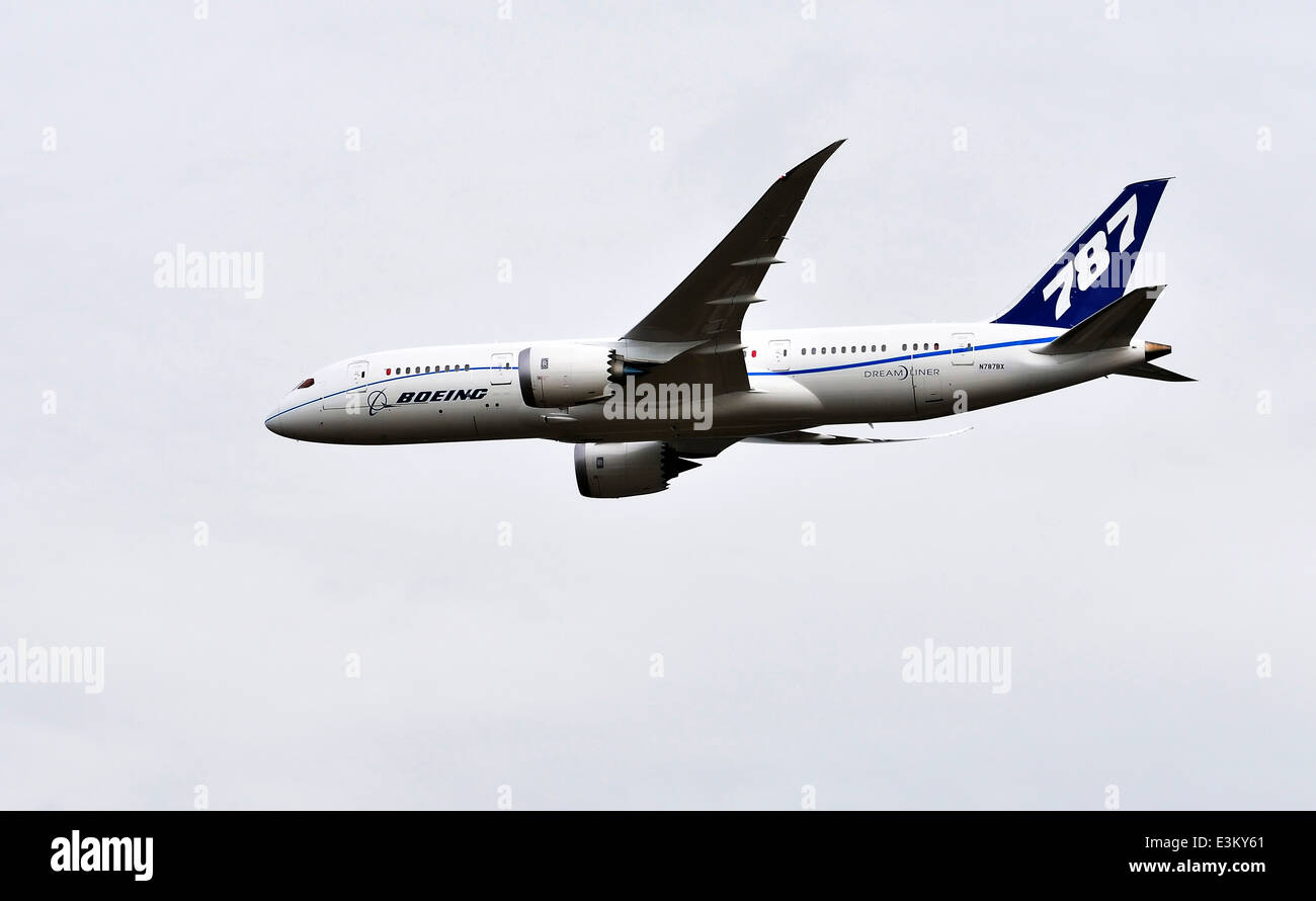 Boeing 787 Dreamliner Fairford International Airshow Banque D'Images