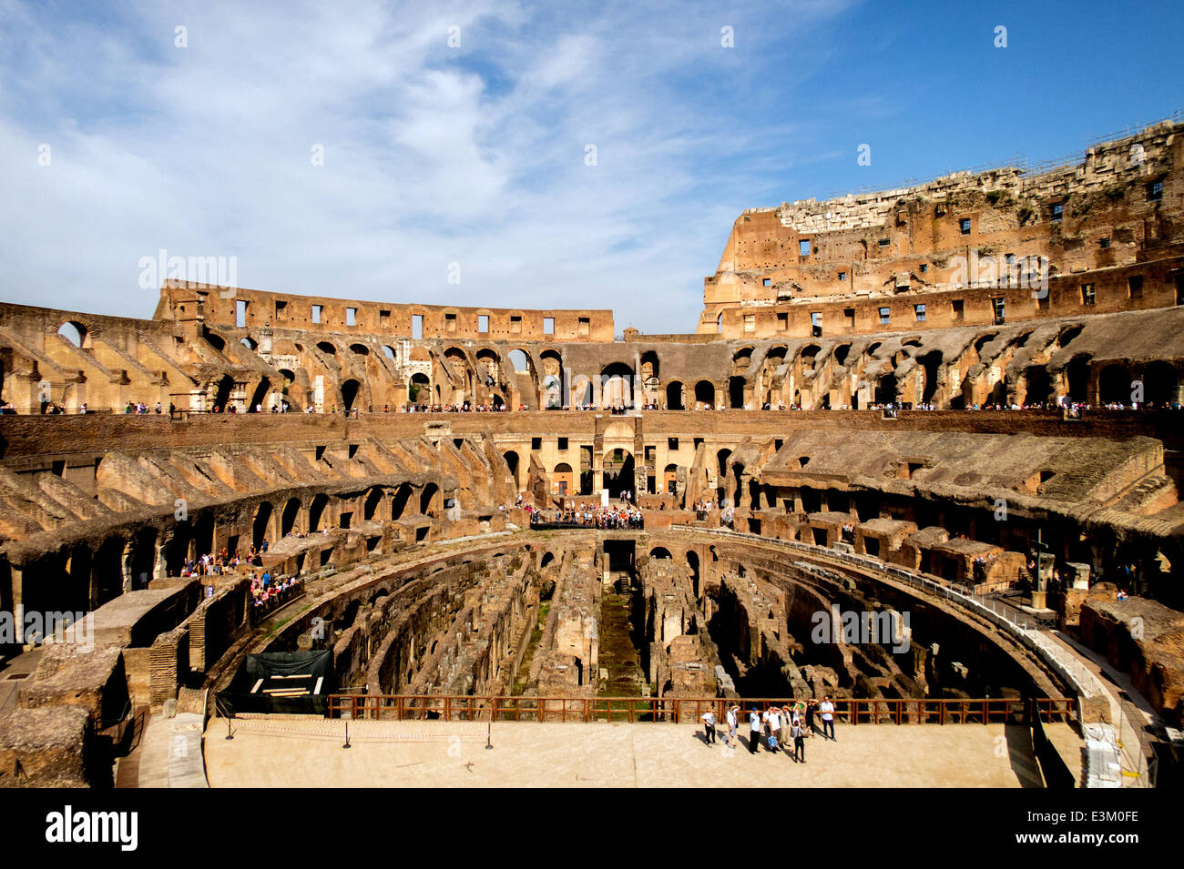 Le Colisée à Rome Banque D'Images